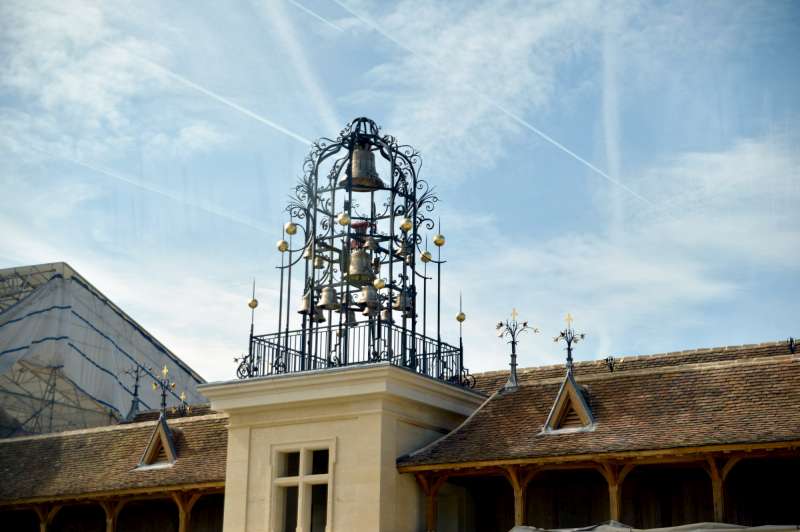 The new bells at Angélus